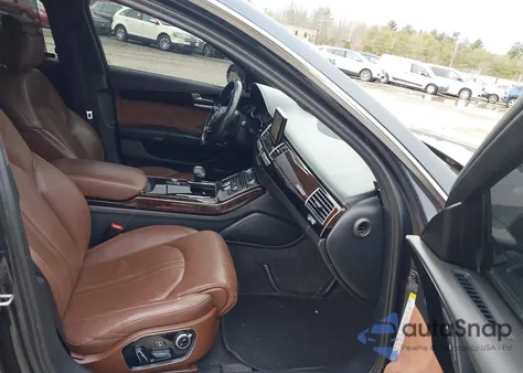 2017 Audi A8 L 3.0T z USA, uszkodzony, nr VIN WAU44AFD0HN009203